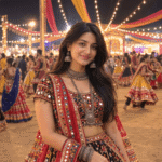 Navratri AI Photo Prompts for Girls